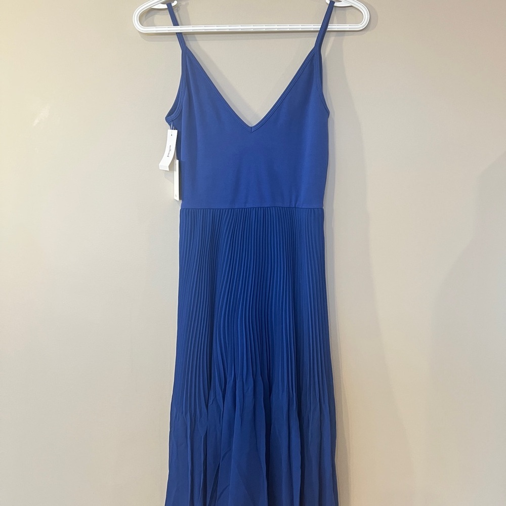 Wilfred Royal Blue Midi Dress